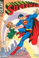 Scan de la couverture Superman Géant 2 du Dessinateur Andru Ross